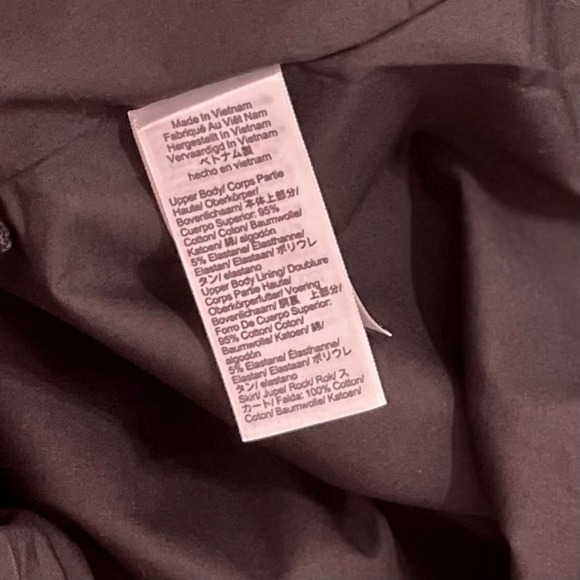 NWT!! J. CREW Bubble-Hem Mixy Dress Solid Black Mini Poplin Bubble Hem Preppy 3X - Picture 14 of 16